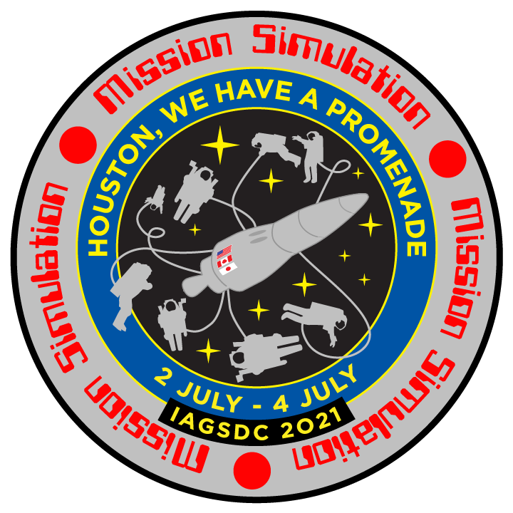 Houston 2021 - Patch - Mission Simulation | iagsdc.org